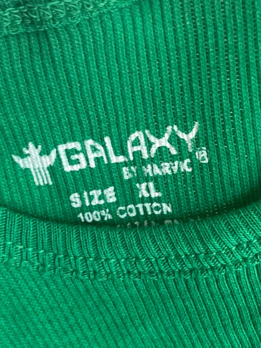 Galaxy Ribbed Tank - Picture 3 of 3